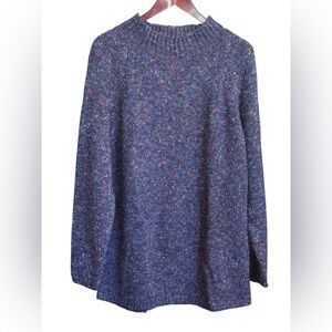 Focal Point Vintage Purple Sparkle Sweater 18/20